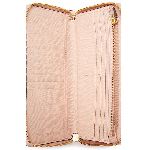 Tory Burch Perry Zip Passport Continental Wallet - Picture 6 of 8